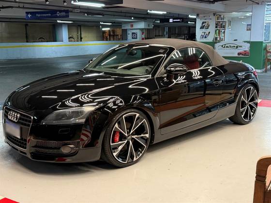 AUDI TT 2.0 TFSI ROADSTER 16V GASOLINA 2P S-TRONIC